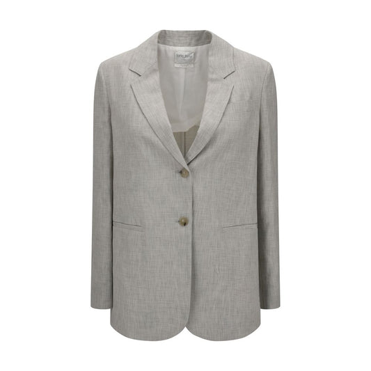 Fil à fil oversized Blazer