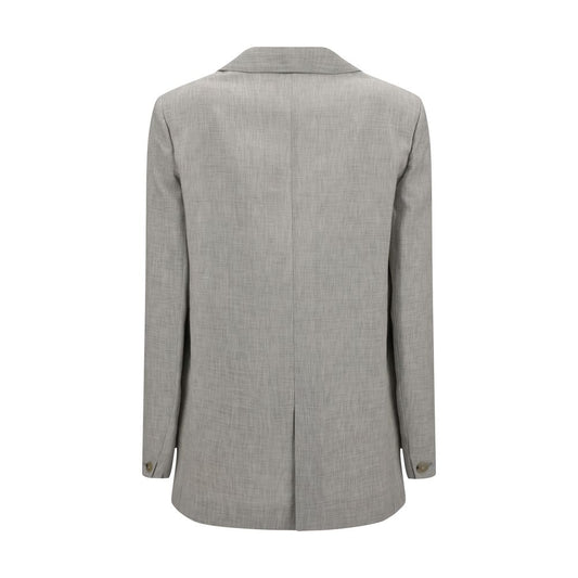 Fil à fil oversized Blazer