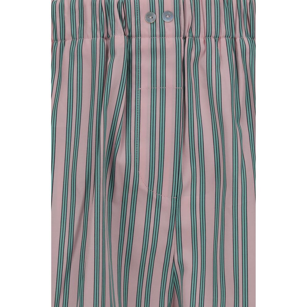 Striped boxer Shorts