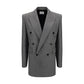 Wool twill Blazer