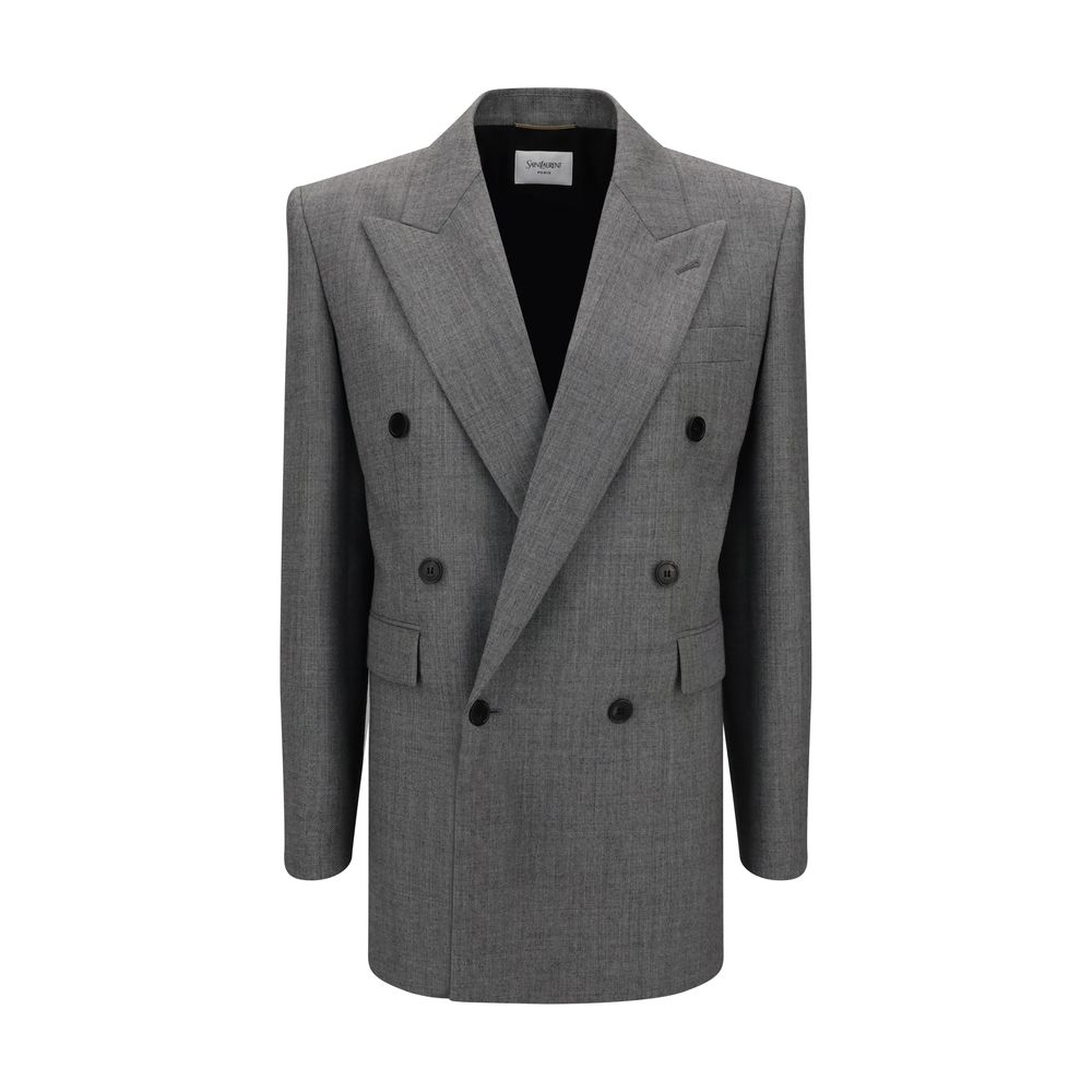 Wool twill Blazer