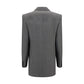 Wool twill Blazer