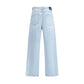 Wide-leg Morgan Jeans