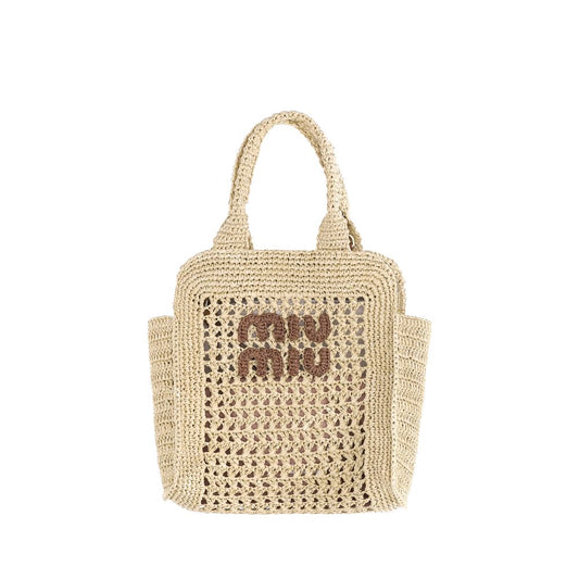 Raffia Handbag