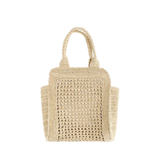Raffia Handbag