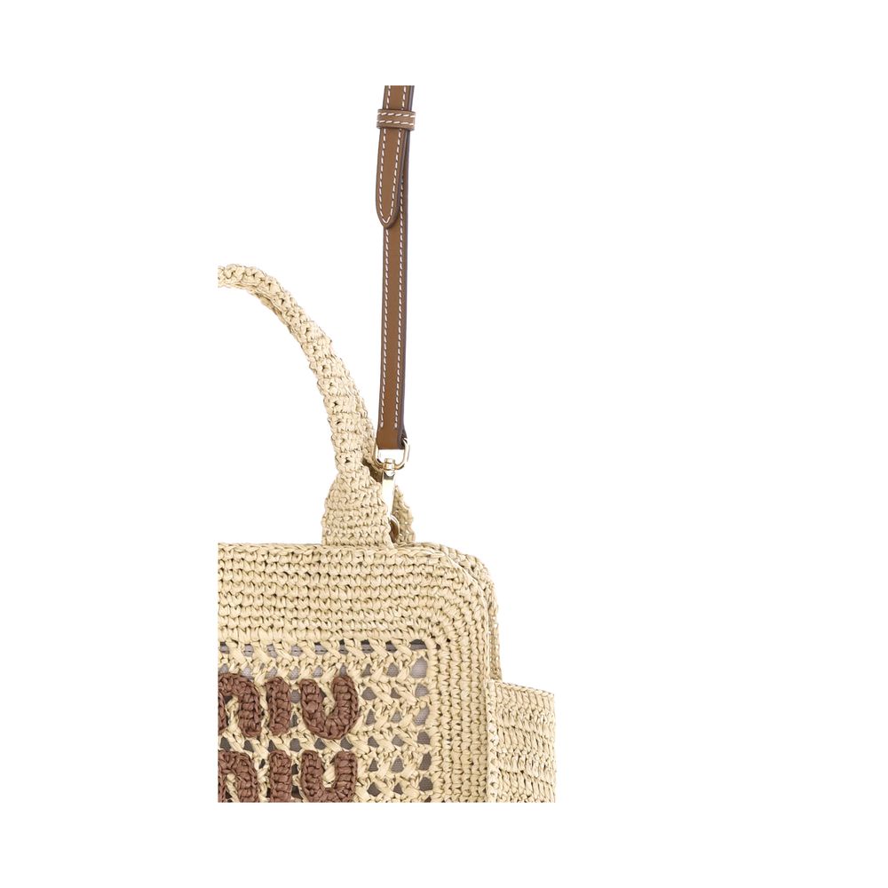 Raffia Handbag