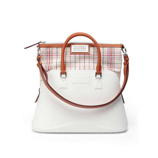 White Cotton Handbag