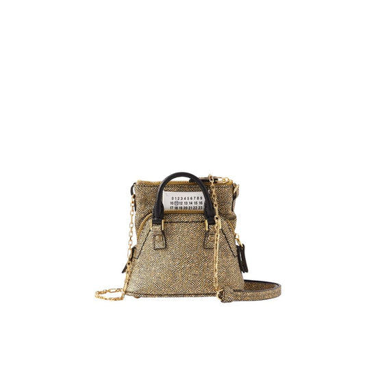 Yellow Leather Handbag