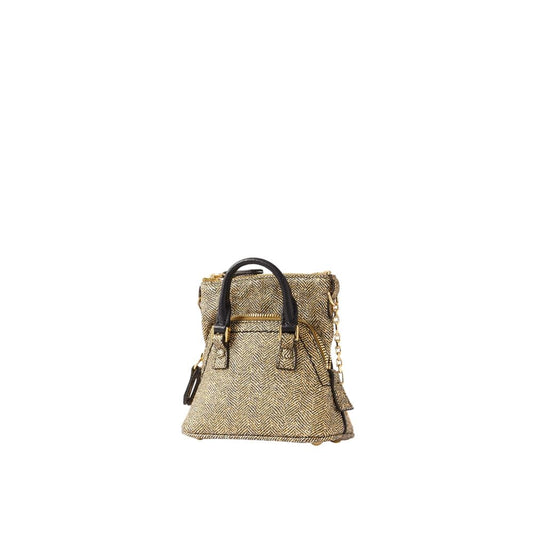 Yellow Leather Handbag