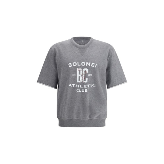 Short-sleeve Sweatshirt