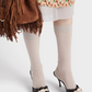Black Nappa Leather Rope Detail  Sandals
