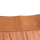 Brown Cotton Stretch Regular Boxer Underwear