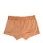 Brown Cotton Stretch Regular Boxer Underwear