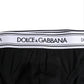 Black Cotton Stretch Regular Brief Underwear