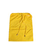 Yellow Waistband Logo Beachwear Brief Swimwear