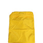 Yellow Waistband Logo Beachwear Brief Swimwear