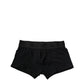 Black Cotton Stretch Regular Boxer Underwear