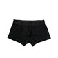 Black Cotton Stretch Regular Boxer Underwear