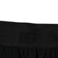 Black Cotton Stretch Regular Boxer Underwear