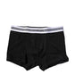 Black Cotton Stretch Regular Boxer Underwear