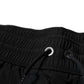Black Polyester Beachwear Men Shorts Swimwear