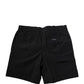 Black Polyester Beachwear Men Shorts Swimwear