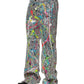 Multicolor Sequined Embellished Pants