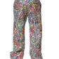 Multicolor Sequined Embellished Pants