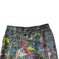 Multicolor Sequined Embellished Pants