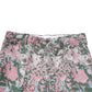 Multicolor Floral Jacquard Pants