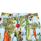 Multicolor Cotton Tapered Men Pants