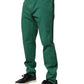 Green Cotton Stretch Skinny Men Denim Jeans