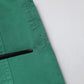 Green Cotton Stretch Skinny Men Denim Jeans