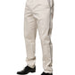 White Cotton Dress Slim Formal Pants