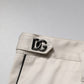 White Cotton Dress Slim Formal Pants