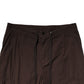 Brown Cotton Cargo Jogger Men Pants