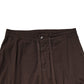 Brown Cotton Cargo Jogger Men Pants