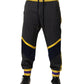 Multicolor Stripes Wool Jogger Pants
