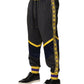Multicolor Stripes Wool Jogger Pants