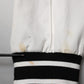 White Cotton Cargo Jogger Men Pants