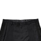 Black Cotton Dress Slim Formal Pants