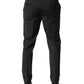Black Wool Dress Slim Formal Pants