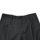 Black Wool Dress Slim Formal Pants