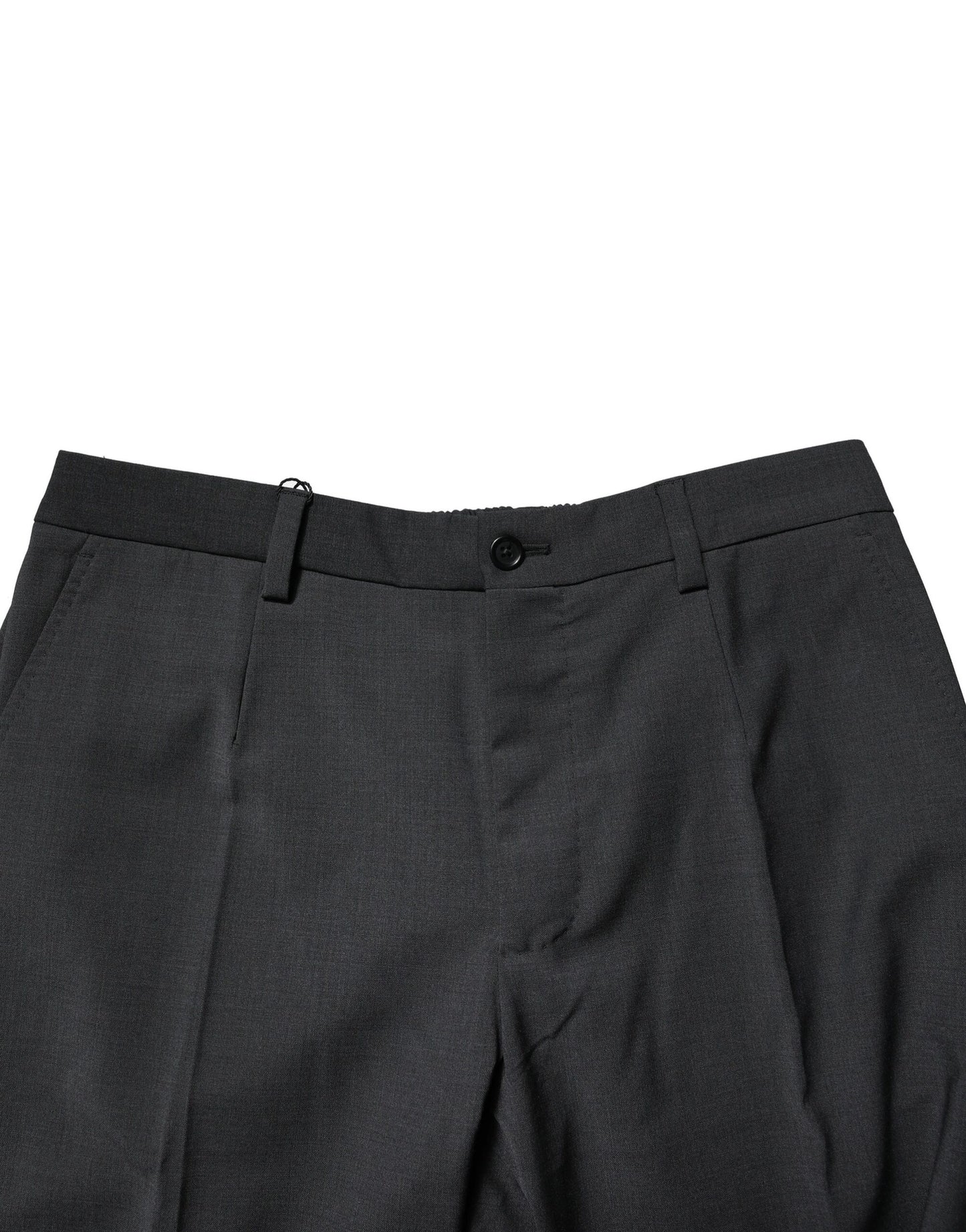 Black Wool Dress Slim Formal Pants