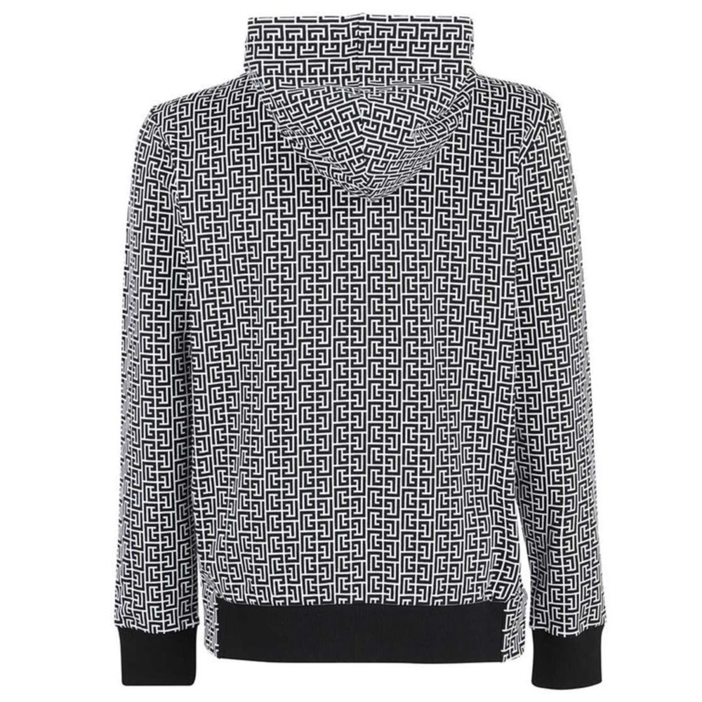 Black Cotton Sweater