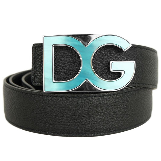 Black Calfskin Belt