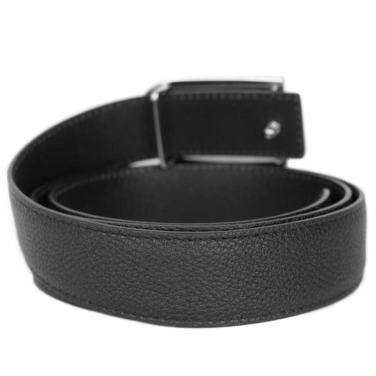 Black Calfskin Belt