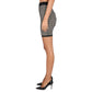 Black Viscose Skirt