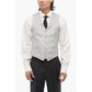CC COLLECTION 5 Buttons Vest With Dot Motif