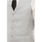 CC COLLECTION 5 Buttons Vest With Dot Motif